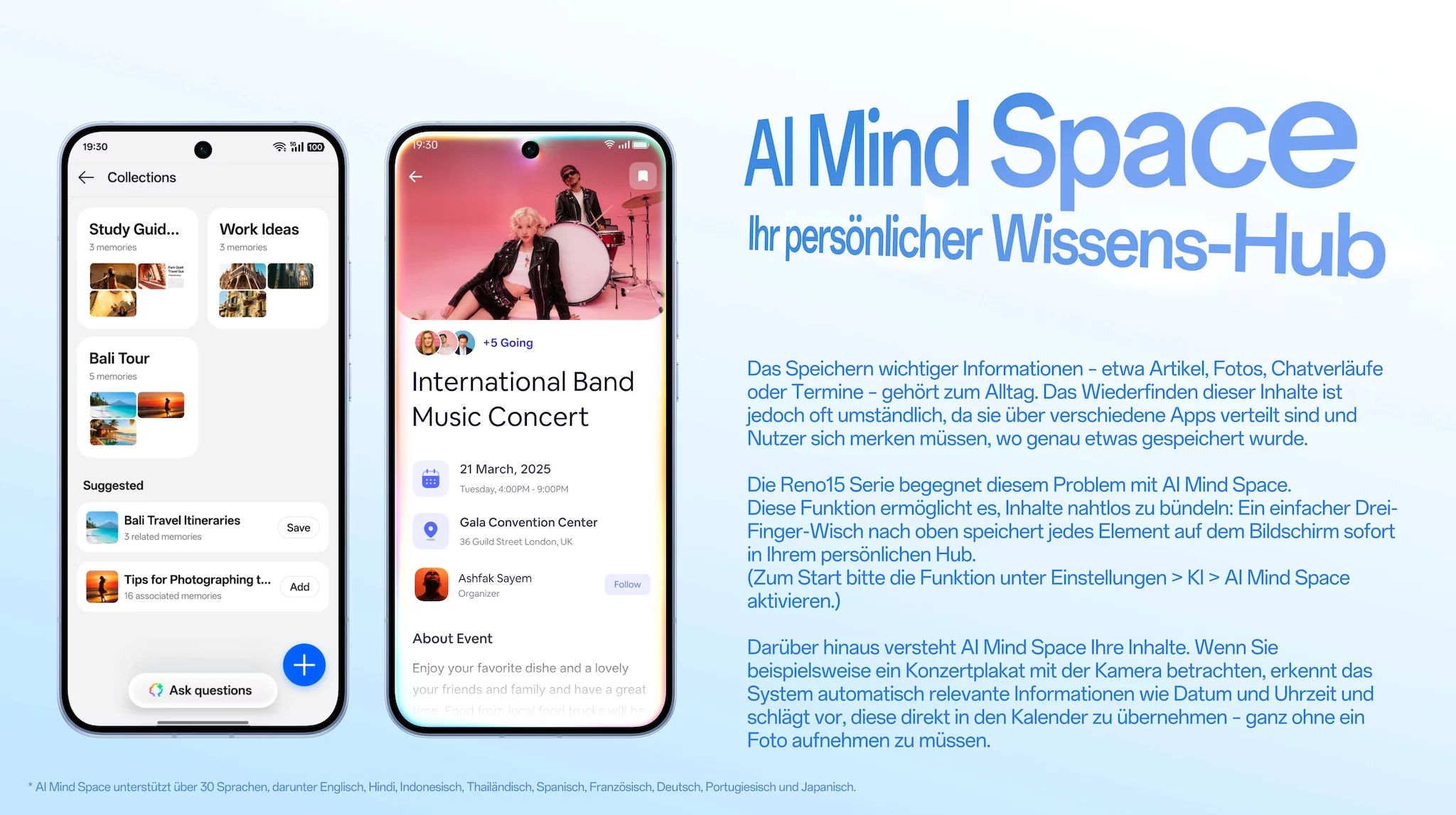 OPPO Reno15 F 5G, 8/256, Aurora Blue