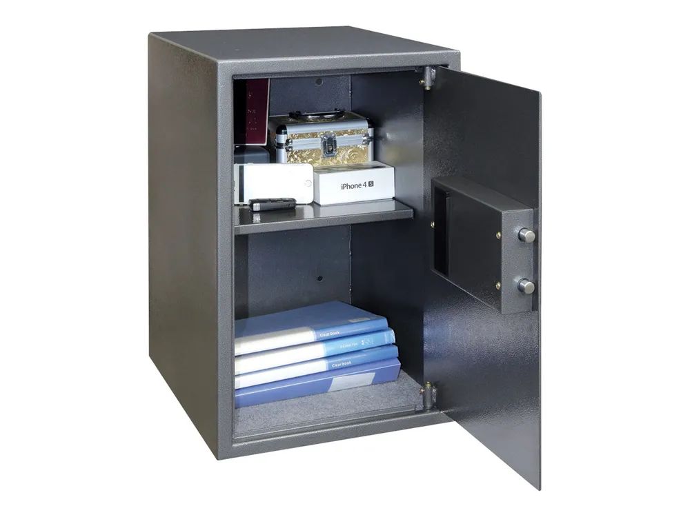 Phoenix Safe Phoenix Vela SS0805E - Safe - Stahl - Graphitgrau