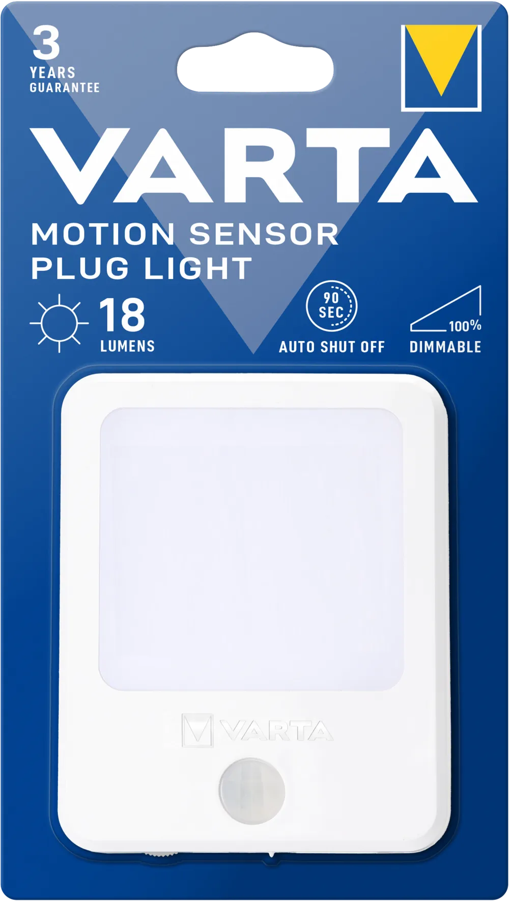 VARTA Motion Sensor Plug Light