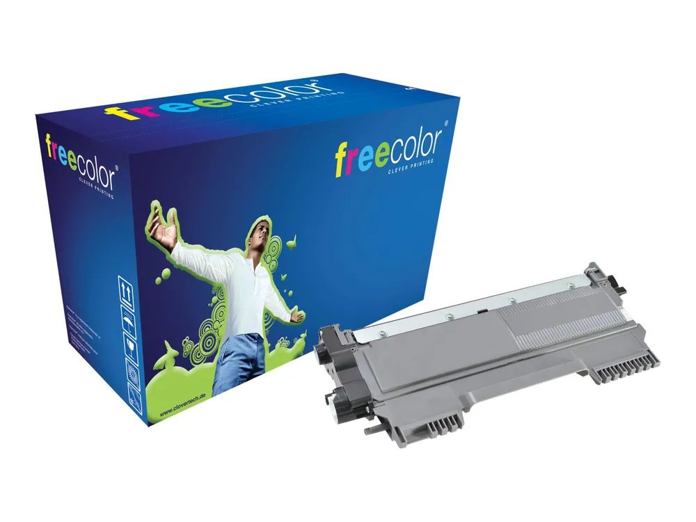 freecolor 90 g - Schwarz - kompatibel - Tonerpatrone (Alternative zu: Brother TN2220)