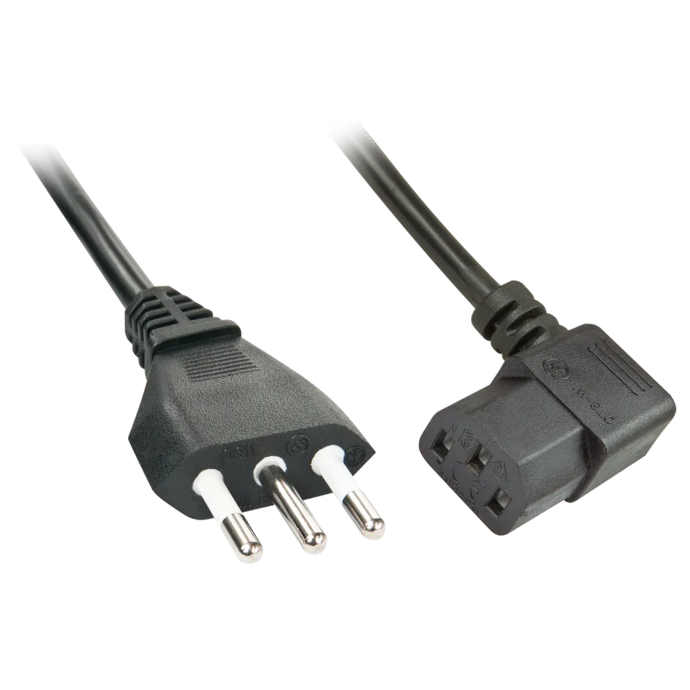 Lindy Stromkabel - CEI 23-50 (M) zu power IEC 60320 C13