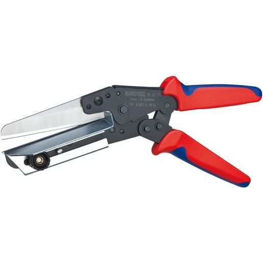 Knipex MIT 2-K HÜLLEN 275 MM / KNIPEX KABELKANALSCHERE 95 02 21