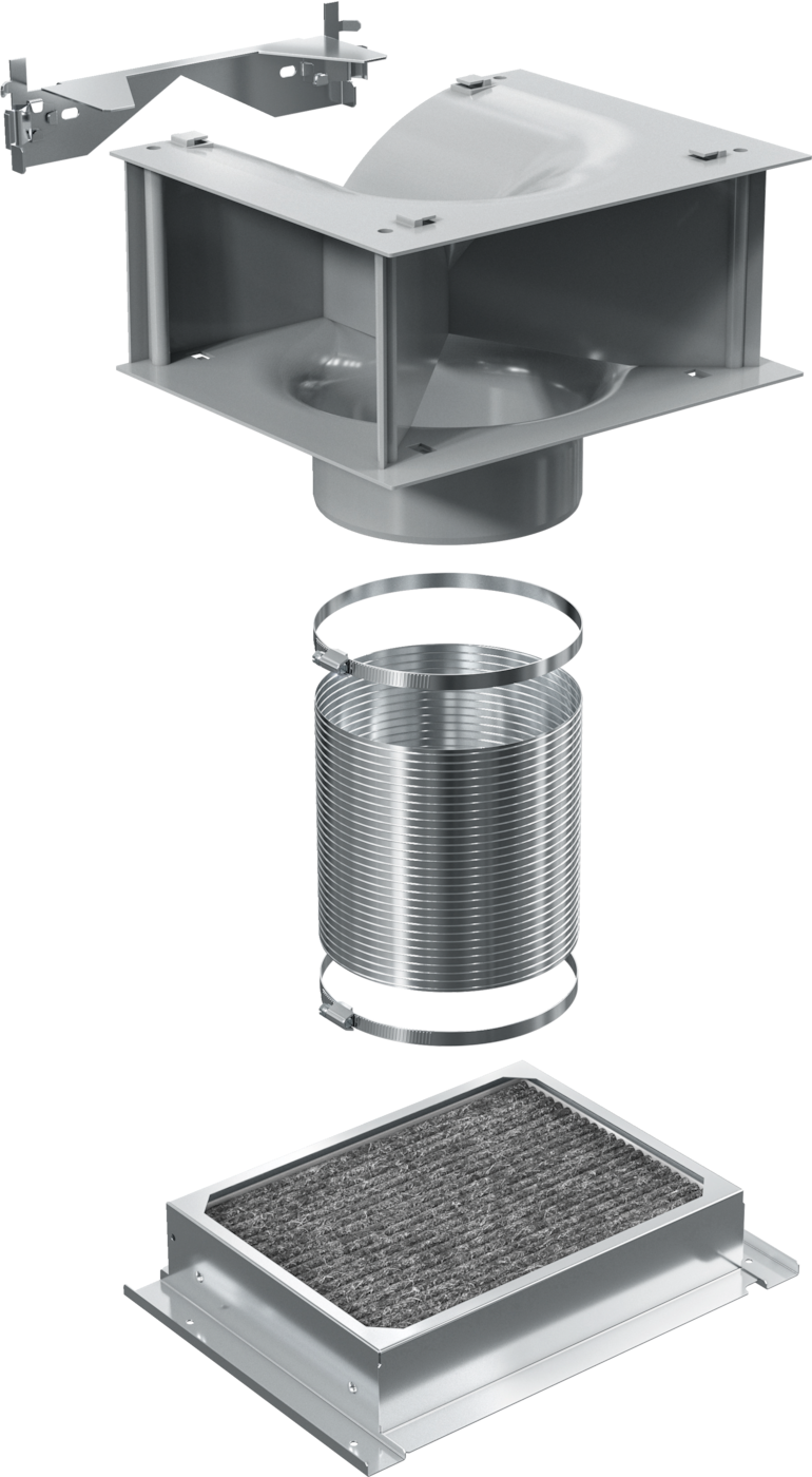 Miele DKFS 36-P Active AirClean Geruchsfilter mit Aktivkohle