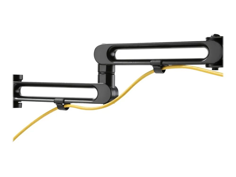 StarTech.com ARMDUAL3 Doppel Monitorarm zur Tischmontage (Gelenkarme für bis zu 32-Zoll-VESA Bildschirme, Monitorhalterung)