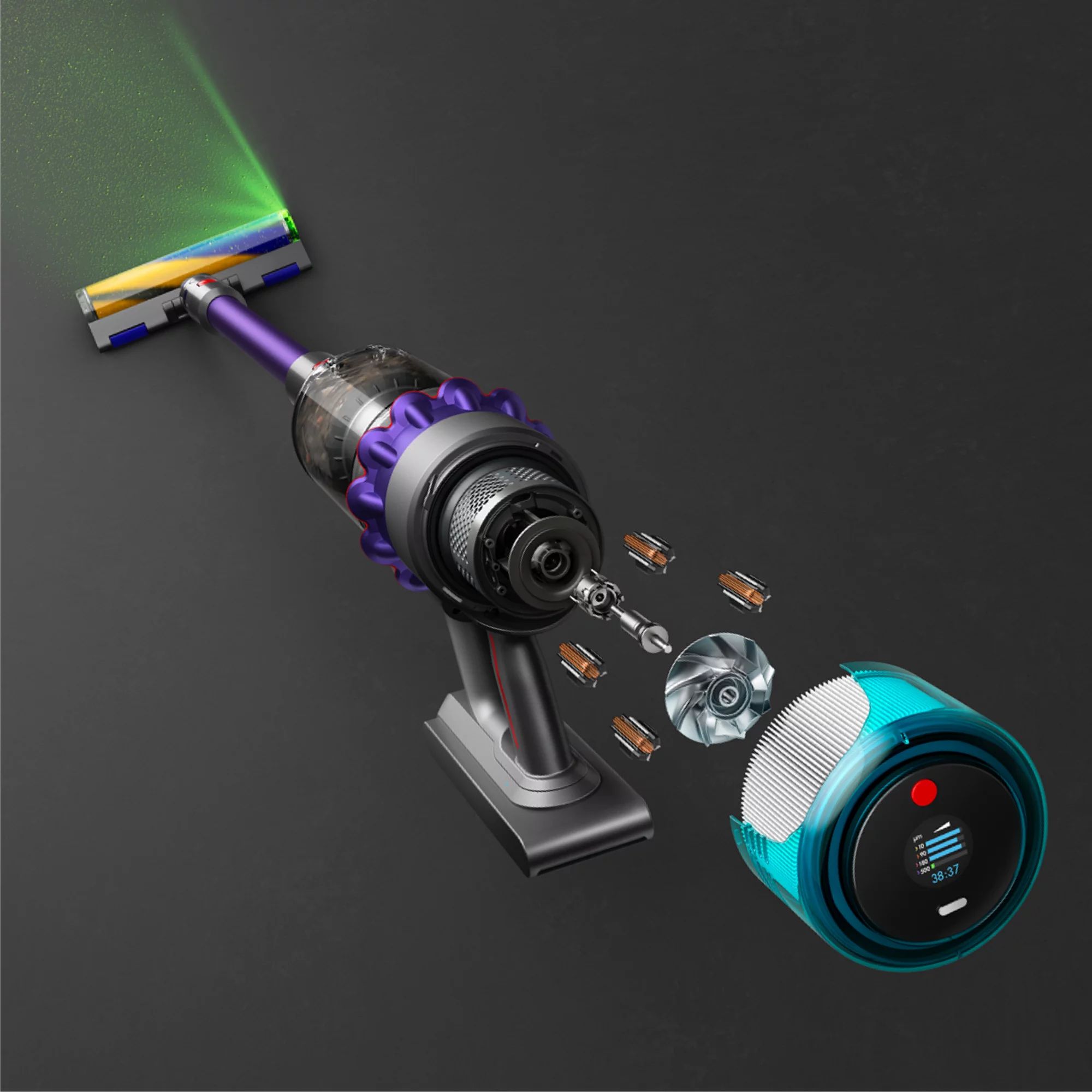 Dyson Gen5detect, Purple