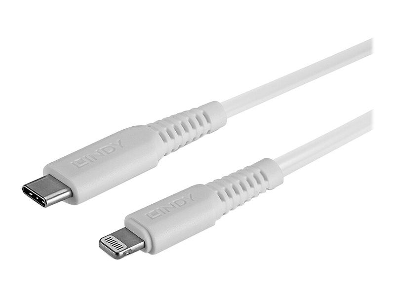 Lindy Lightning-Kabel - 24 pin USB-C männlich zu Lightning männlich