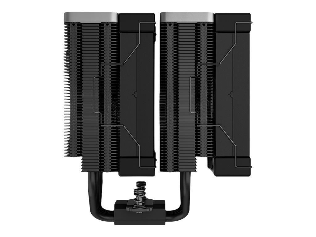 Deepcool AK620 ZERO DARK - Prozessor-Luftkühler - (für: LGA1155, LGA2011, LGA1150, LGA2011-3, LGA1151, AM4, LGA2066, LGA1200, LGA1700, AM5)