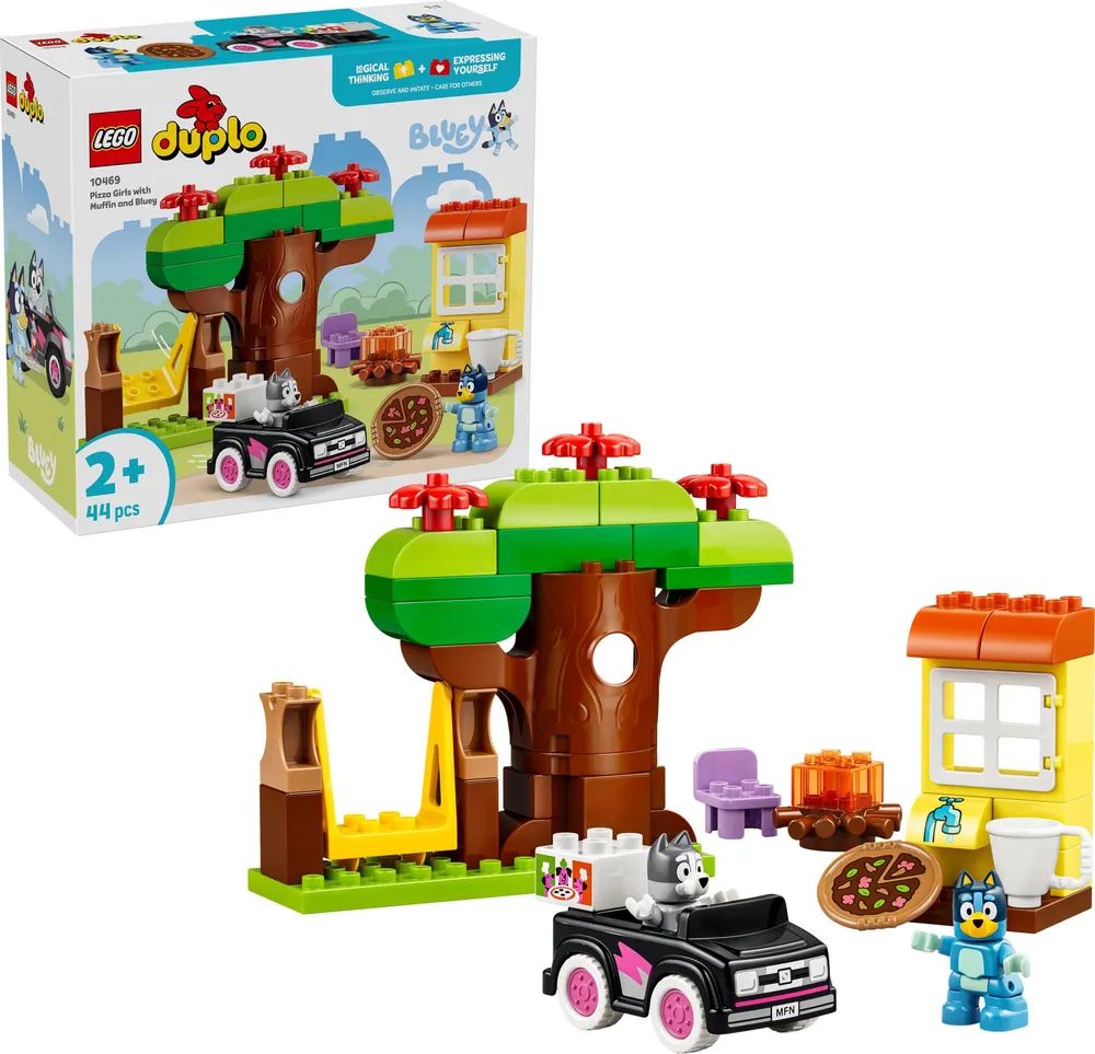 LEGO Duplo 10469 - Pizzerki z Muffink i Blue