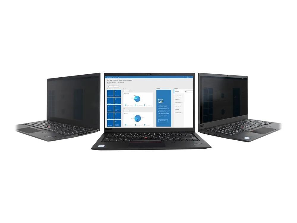 StarTech.com 17.3-inch 16:9 Laptop Privacy Filter, Anti-Glare Privacy Screen with 51% Blue Light Reduction, Black-out Notebook Screen Protector w/+/- 30°Viewing Angle - Matte and Glossy (173L-PRIVACY-SCREEN)