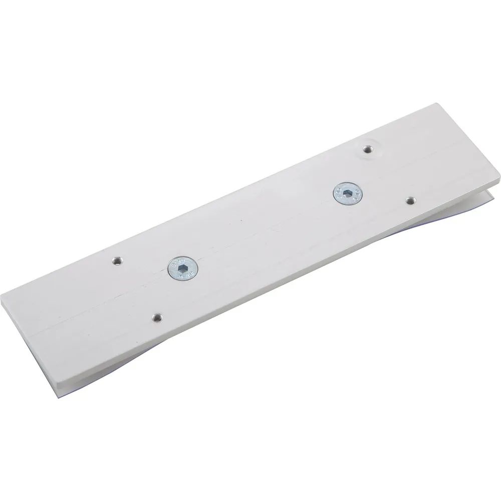 DORMAKABA Befestigungsplatte Glas/Glas TS 92, silber (12.334)