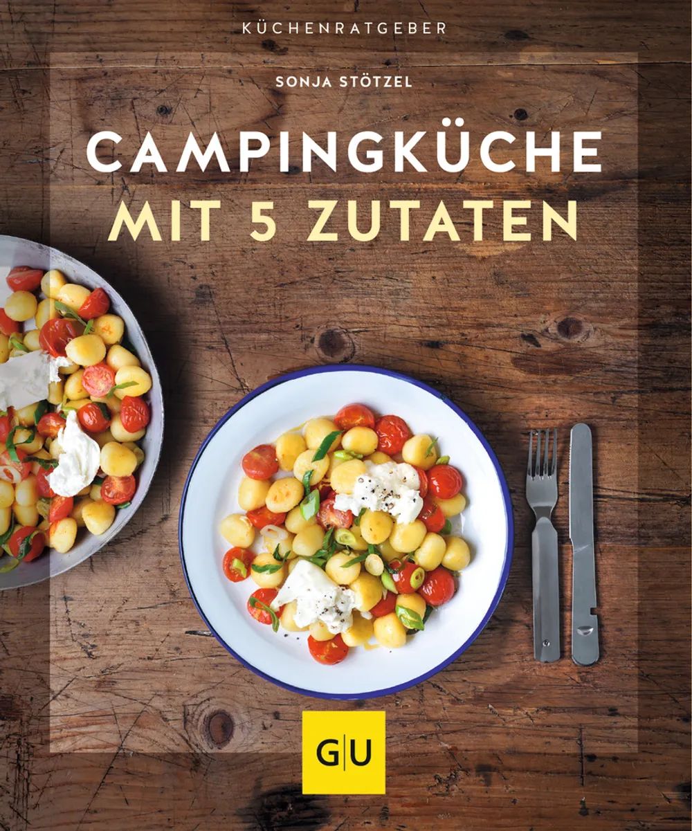 GuU Campingküche mit 5 Zutaten