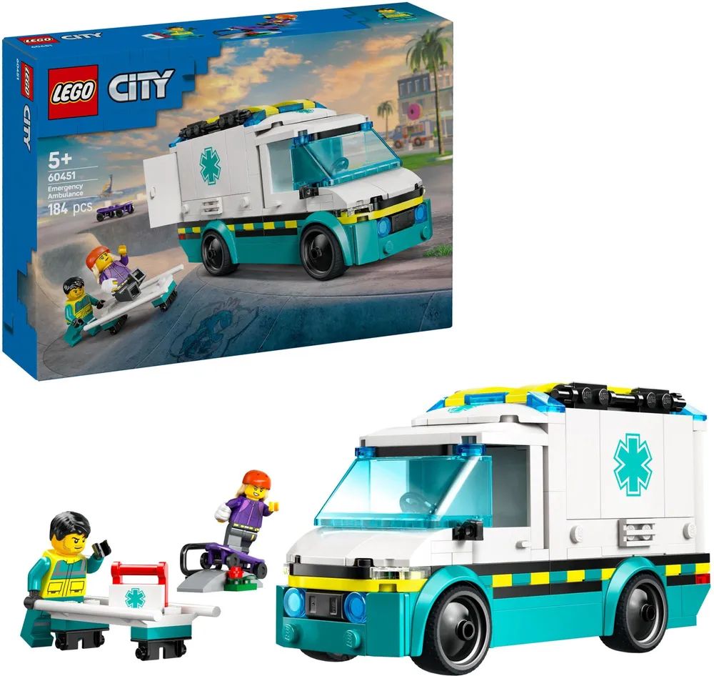 LEGO 60451 City Rettungswagen