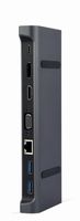 Gembird Cablexpert A-CM-COMBO9-02 - Dockingstation - USB-C 3.1