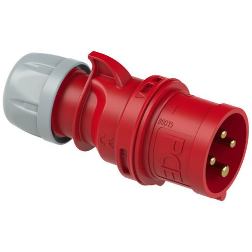 PCE CEE STECKER 4P 16A 400V / 014-6