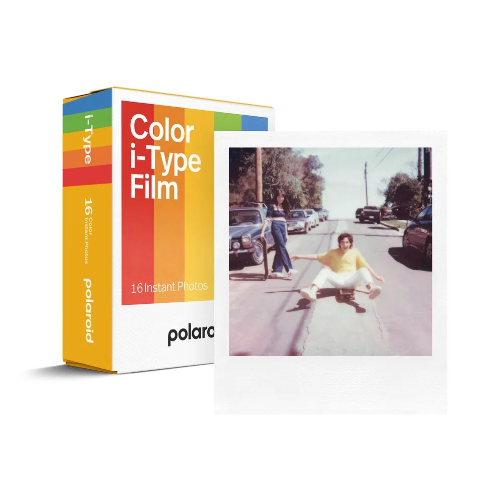 Polaroid I-TYPE COLOR FILM DOPPELPACK