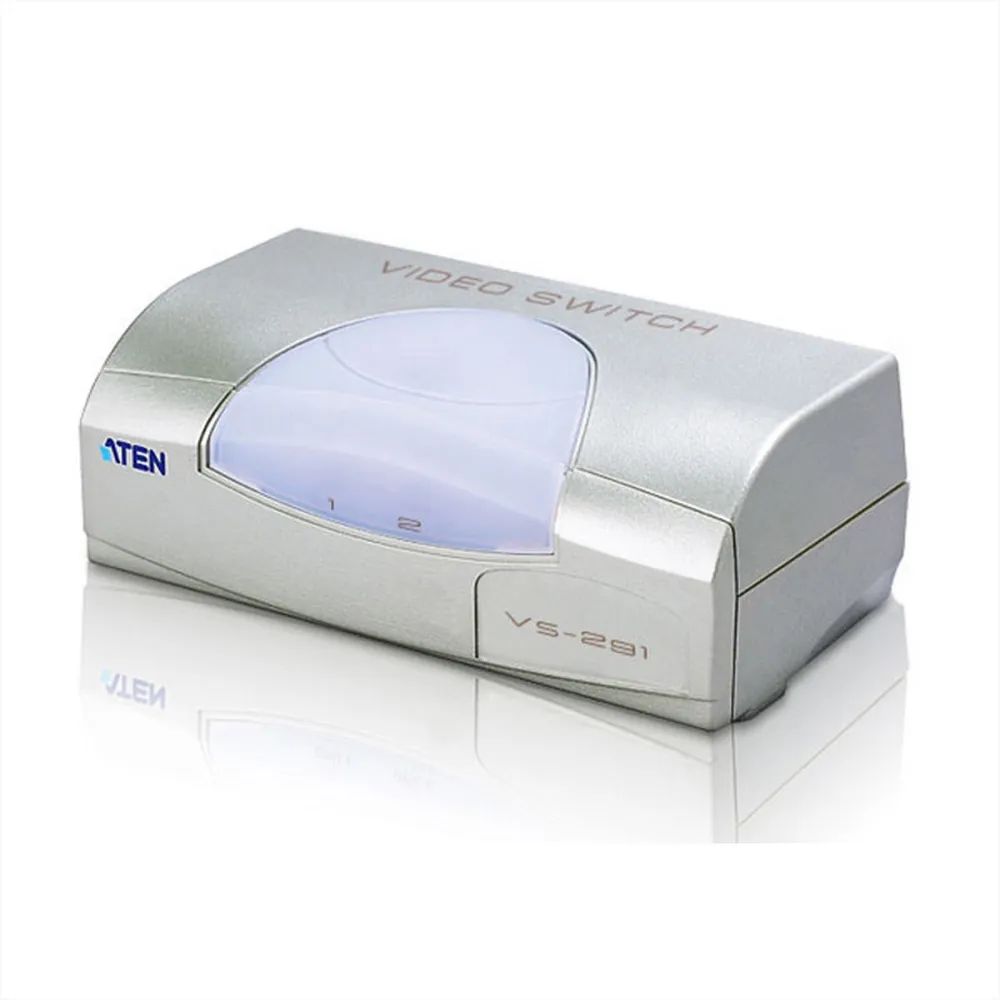 ATEN VS291 - Video-Schalter - 2 x VGA - Desktop