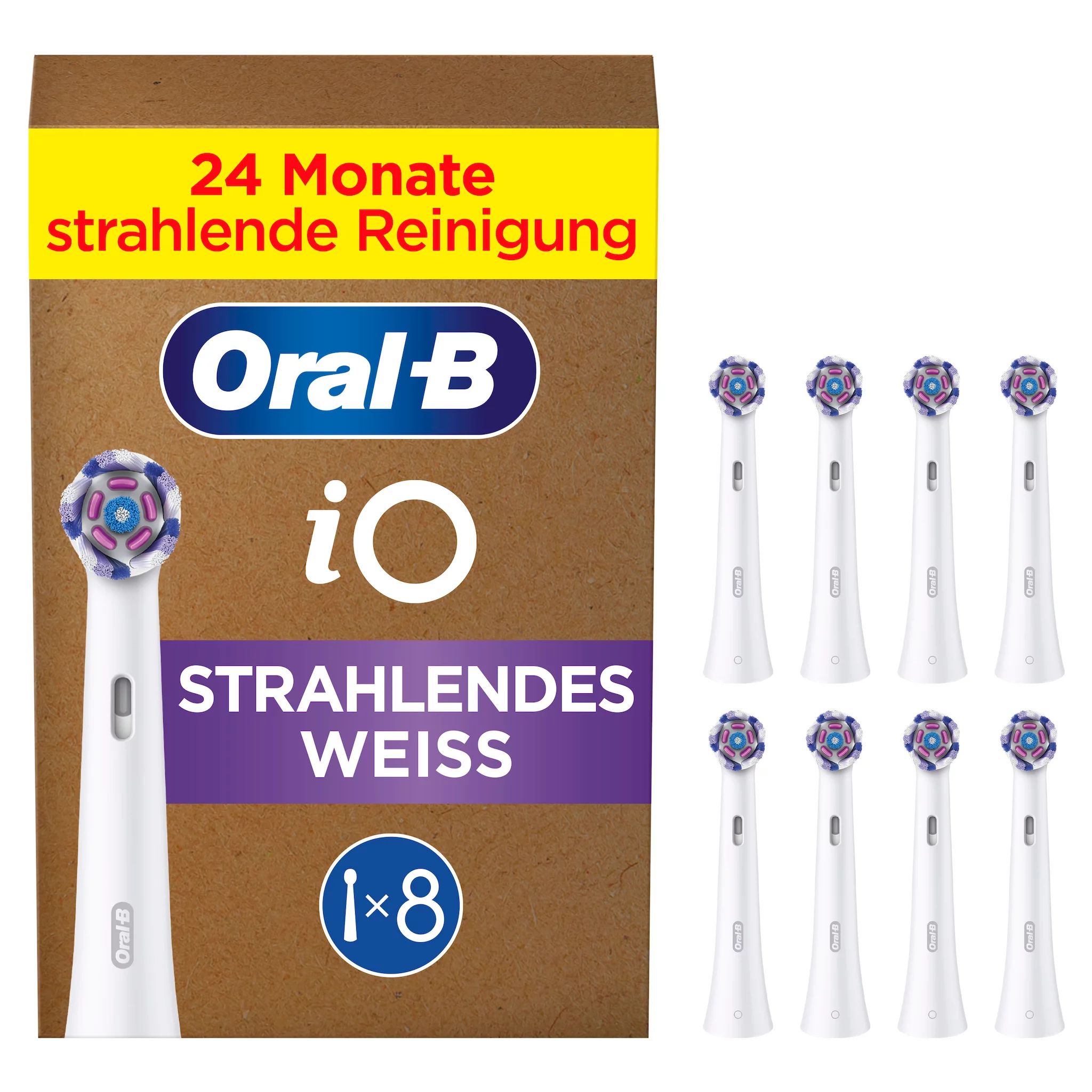Oral-B iO Radiant White 8er FFU