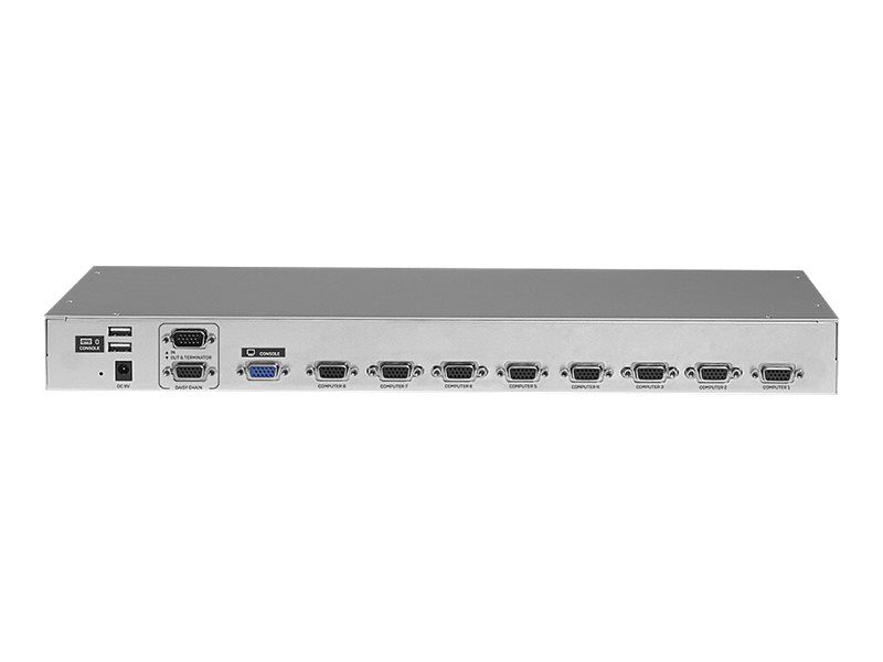 Lindy KVM-Switch - 8 x KVM port(s) - an Rack