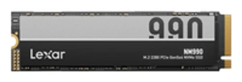 Lexar SSD LN990 NVMe PCIe Gen5x4 intern retail