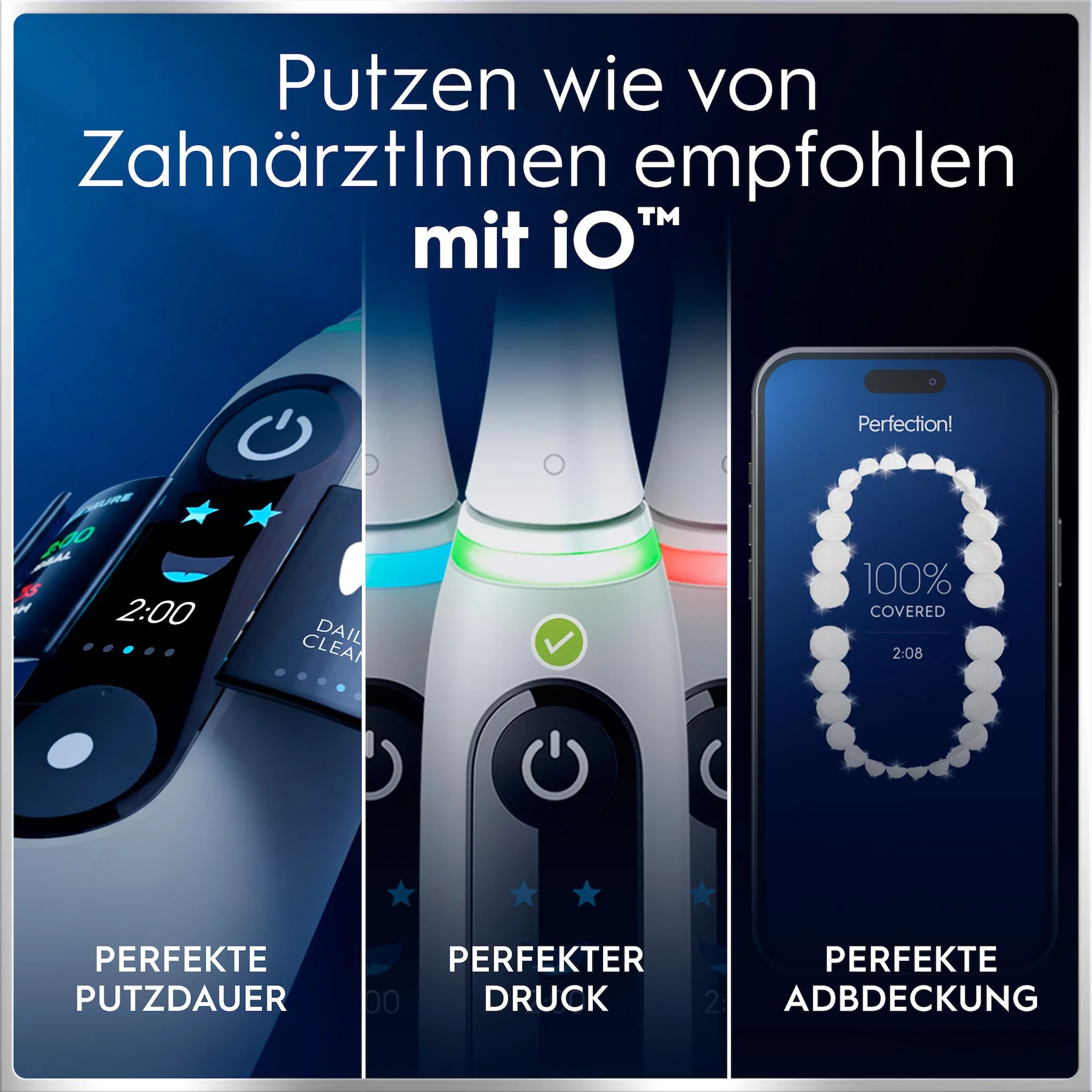 Oral-B iO Series 6 Grey Opal Open-Box