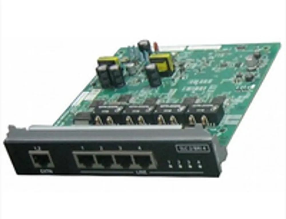 Panasonic KX-NS0280X - Eingebaut - Verkabelt - Ethernet - Schwarz - Grün