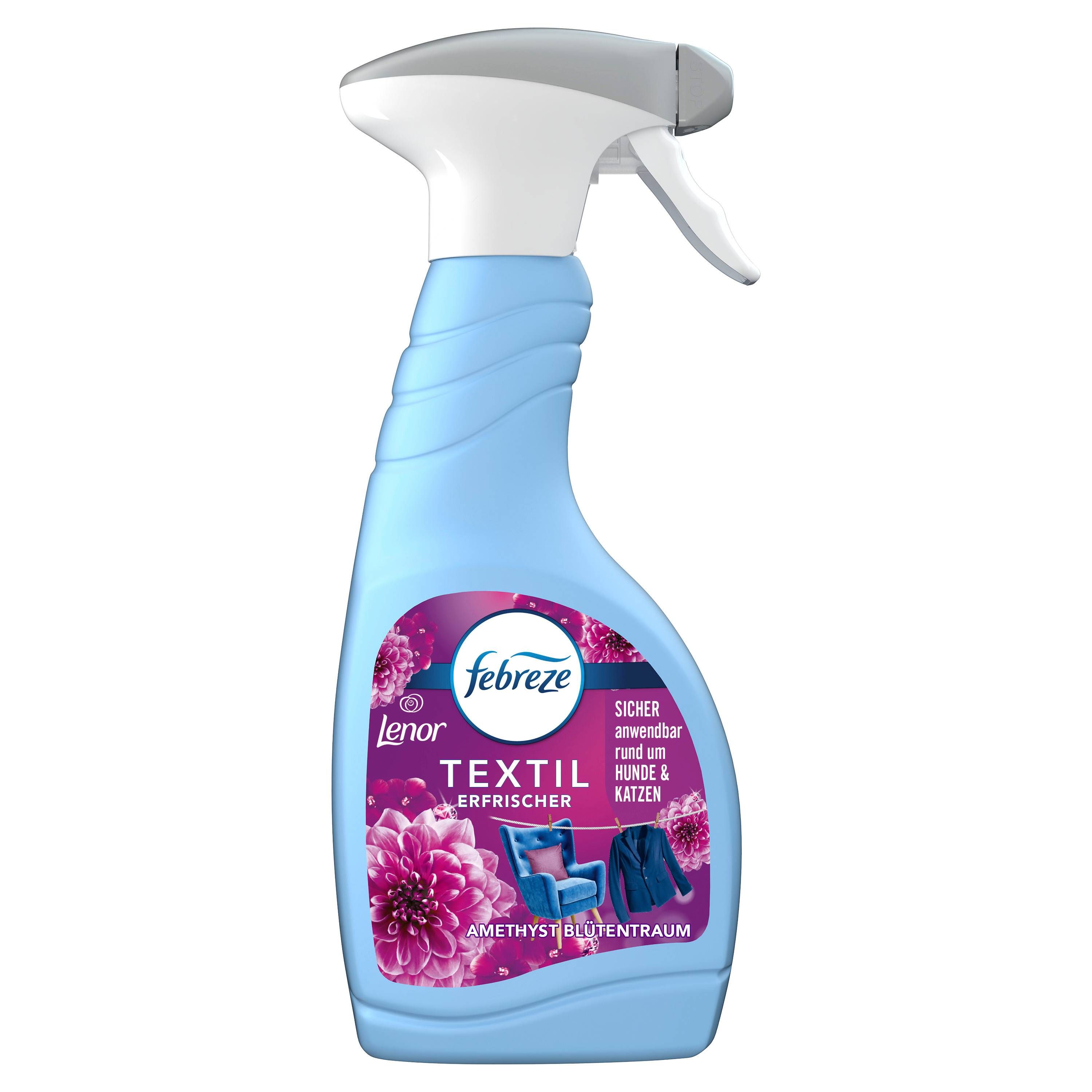 Febreze Textilerfrischer Lenor Amethyst