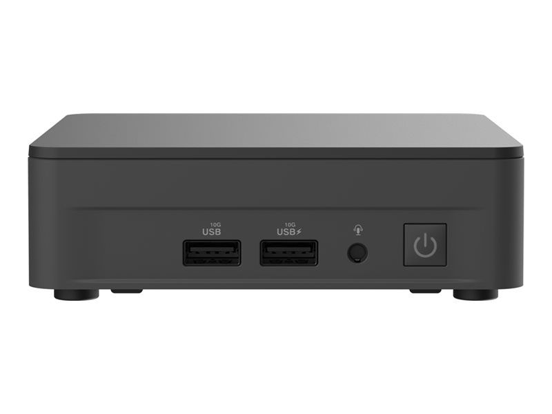 ASUS NUC 13 PRO RNUC13ANKI500002I - Barebone - Mini-PC - 1 x Core i5 1340P / 1.9 GHz - RAM 0 GB - Intel Iris Xe Grafikkarte - Wi-Fi 6E, 1GbE, 2.5GbE, Bluetooth 5.2 - WLAN: Bluetooth 5.2, 802.11a/b/g/n/ac/ax (Wi-Fi 6E)