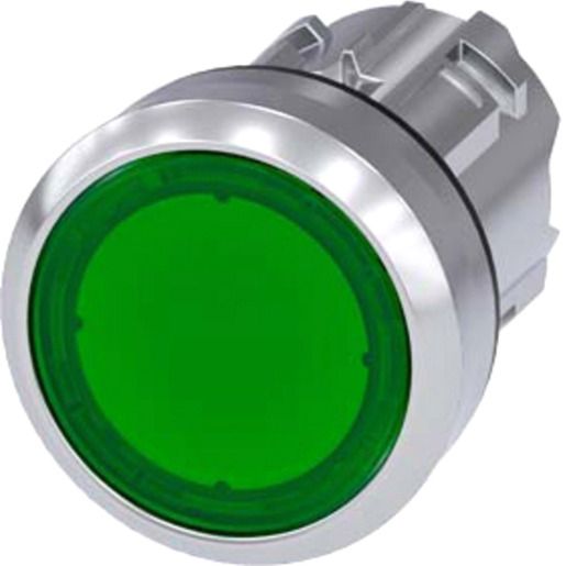Siemens DRUCKTAST BEL 22MM MT HG GRÜN / SIEMEN 3SU1051-0AB40-0AA0