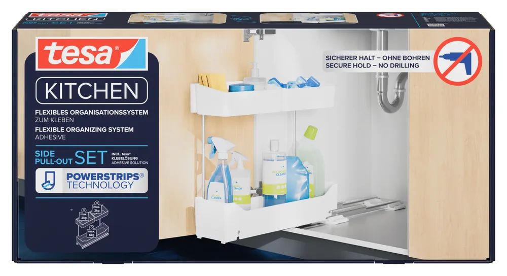 Tesa KITCHEN Seitliche Schublade