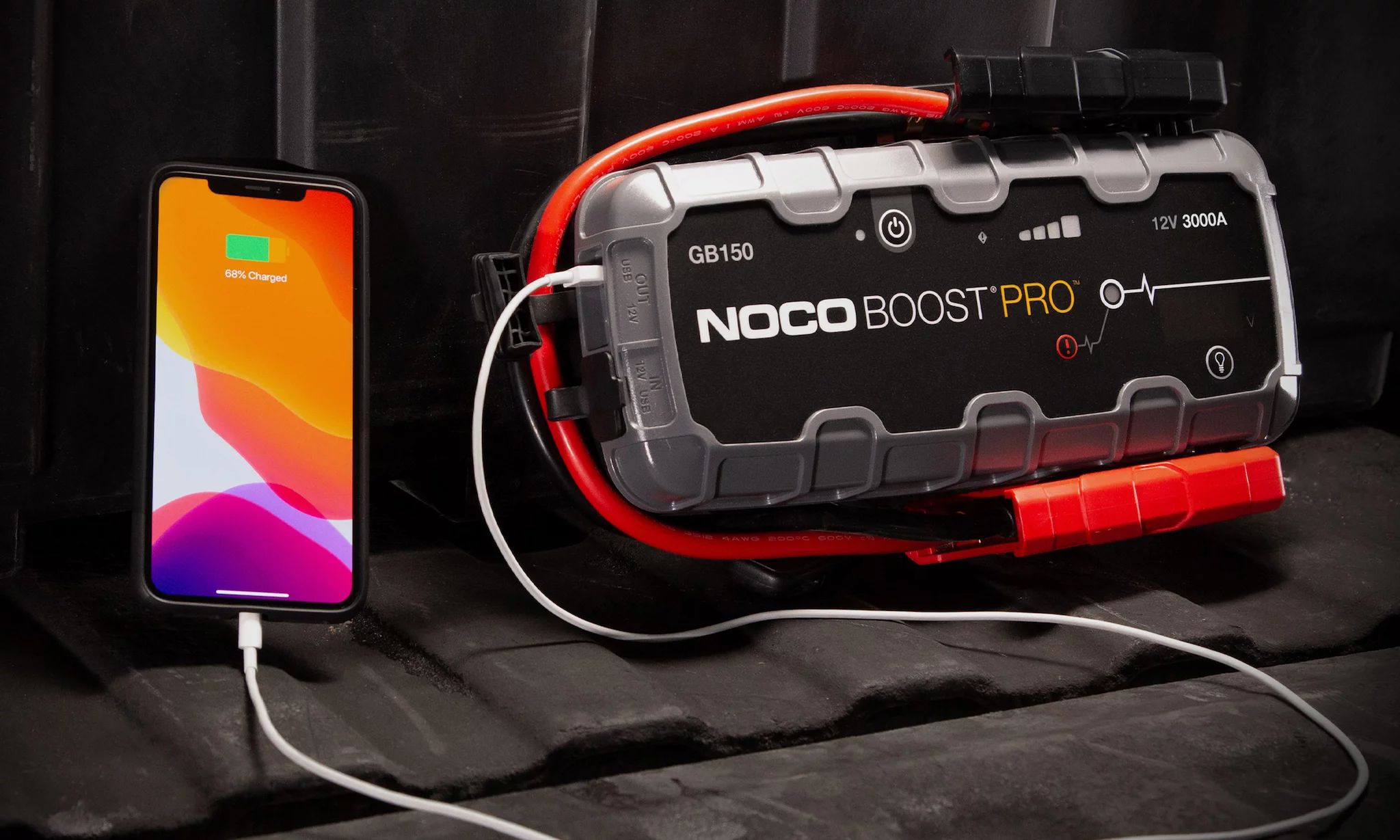 NOCO GB150 Boost 12V 3000A Jump Starter