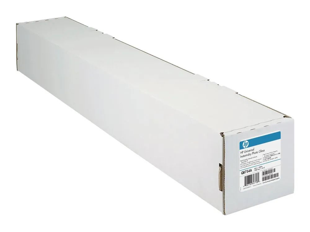 HPE HP Universal - Holzfaser, Polyethylen (PE) - glänzend - 7,7 mil - Roll (61 cm x 30,5 m)