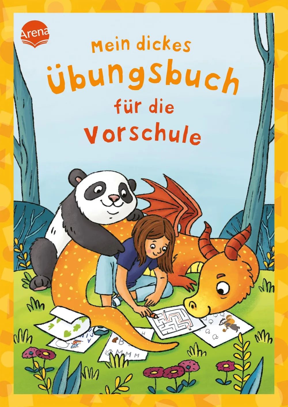 Arena Verlag GmbH Mein dickes Übungsbuch f. die Vorschule