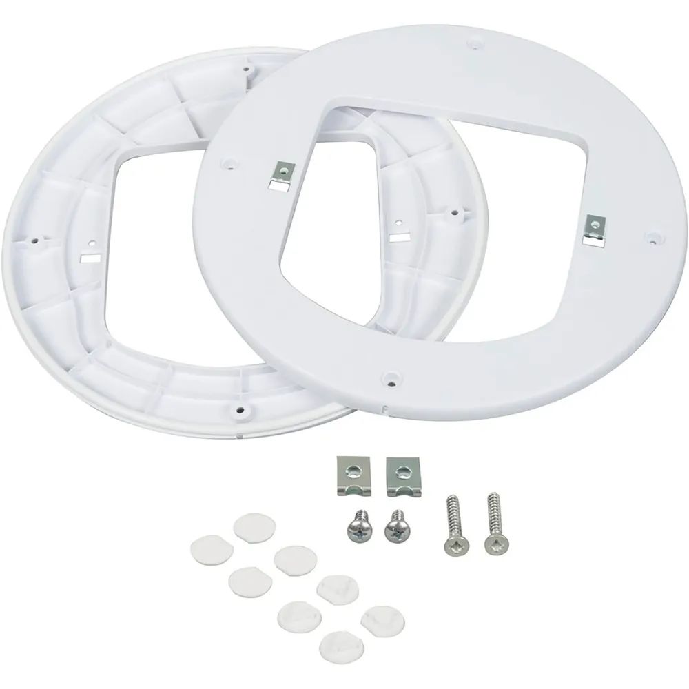 Fritz Göbel GmbH & Co. KG  PETSAFE Einbauadapter für Glas zu Modell 300/4 Weg und Microchip, weiß