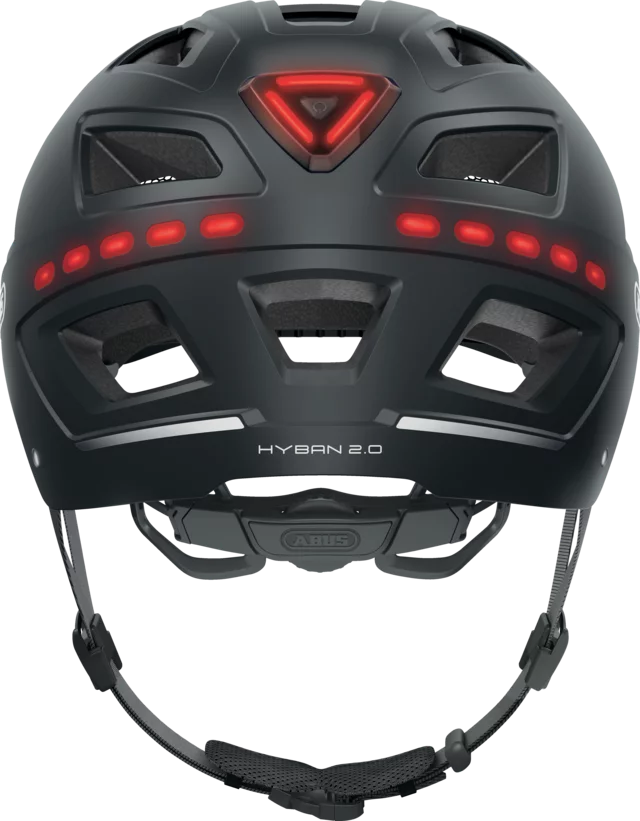 ABUS HYBAN 2.0 LED signal black M