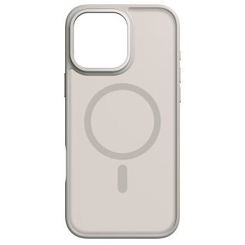 White Diamonds Cover "Hybrid Case" für Apple iPhone 16 Pro Max, Sand