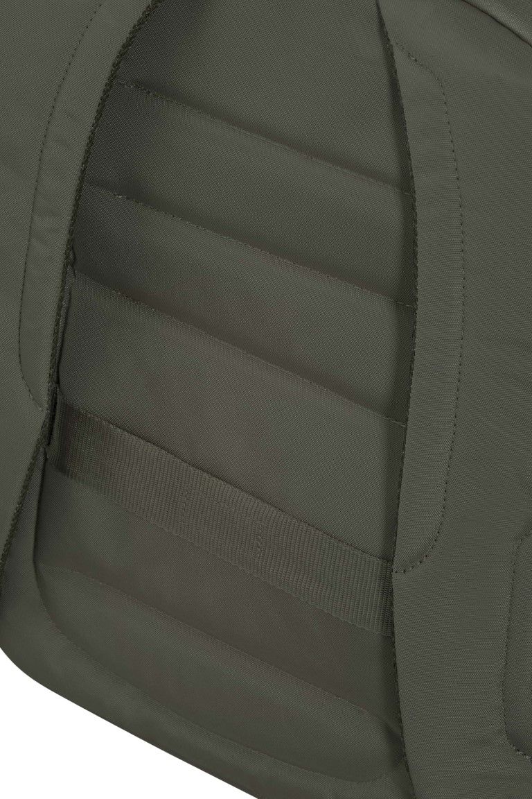 SAMSONITE GUARDIT CLASSY BACKPACK 15.6",gunmetal green