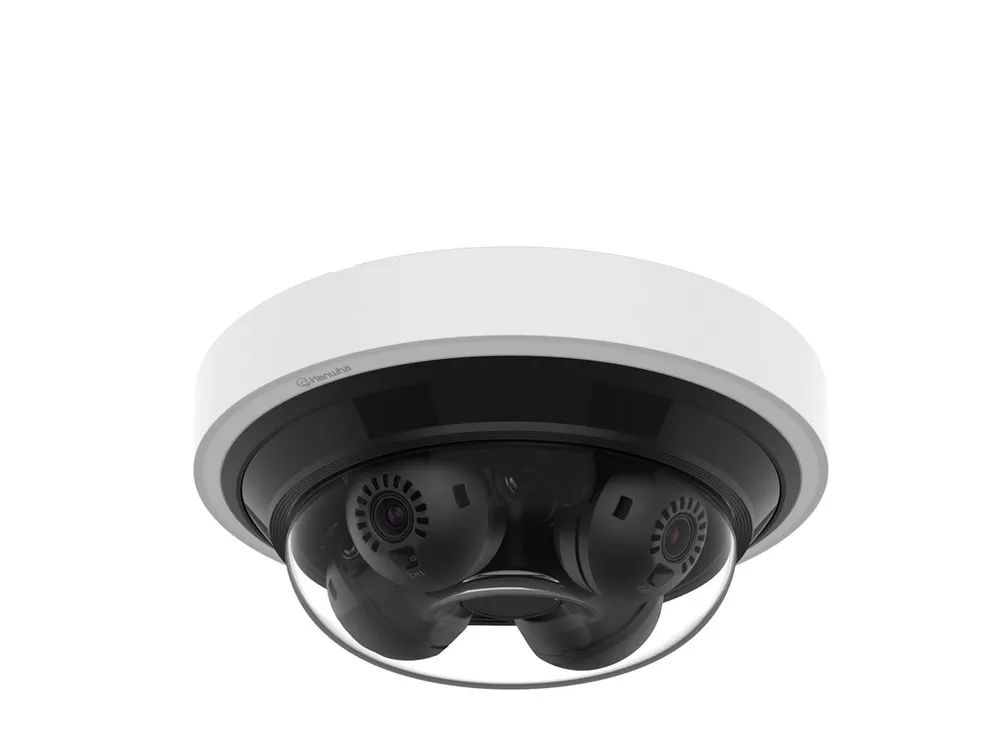 Hanwha Techwin Hanwha Vision PNM-C16013RVQ - Netzwerk-Überwachungskamera - schwenken / neigen - Kuppel - Farbe (Tag&Nacht)