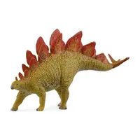 Schleich Dinosaurs Stegosaurus - 4 Jahr(e) - Age of the Dinos - Conquering the Earth - Dinosaurs and volcano - The first giants - Grün - Rot - Kunststoff