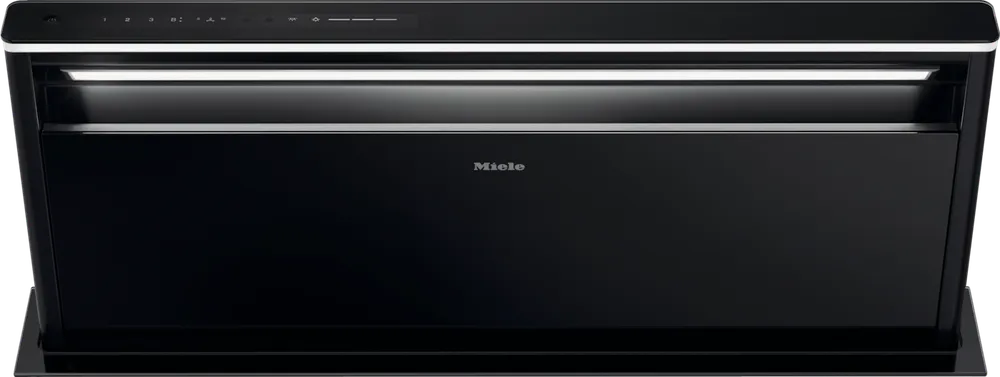 Miele Dunstabzugshaube DAD 6880 obsidianschwarz