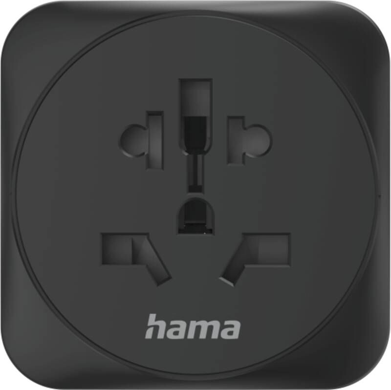 Hama 223454 REISESTECKER UNIVERSELL->D