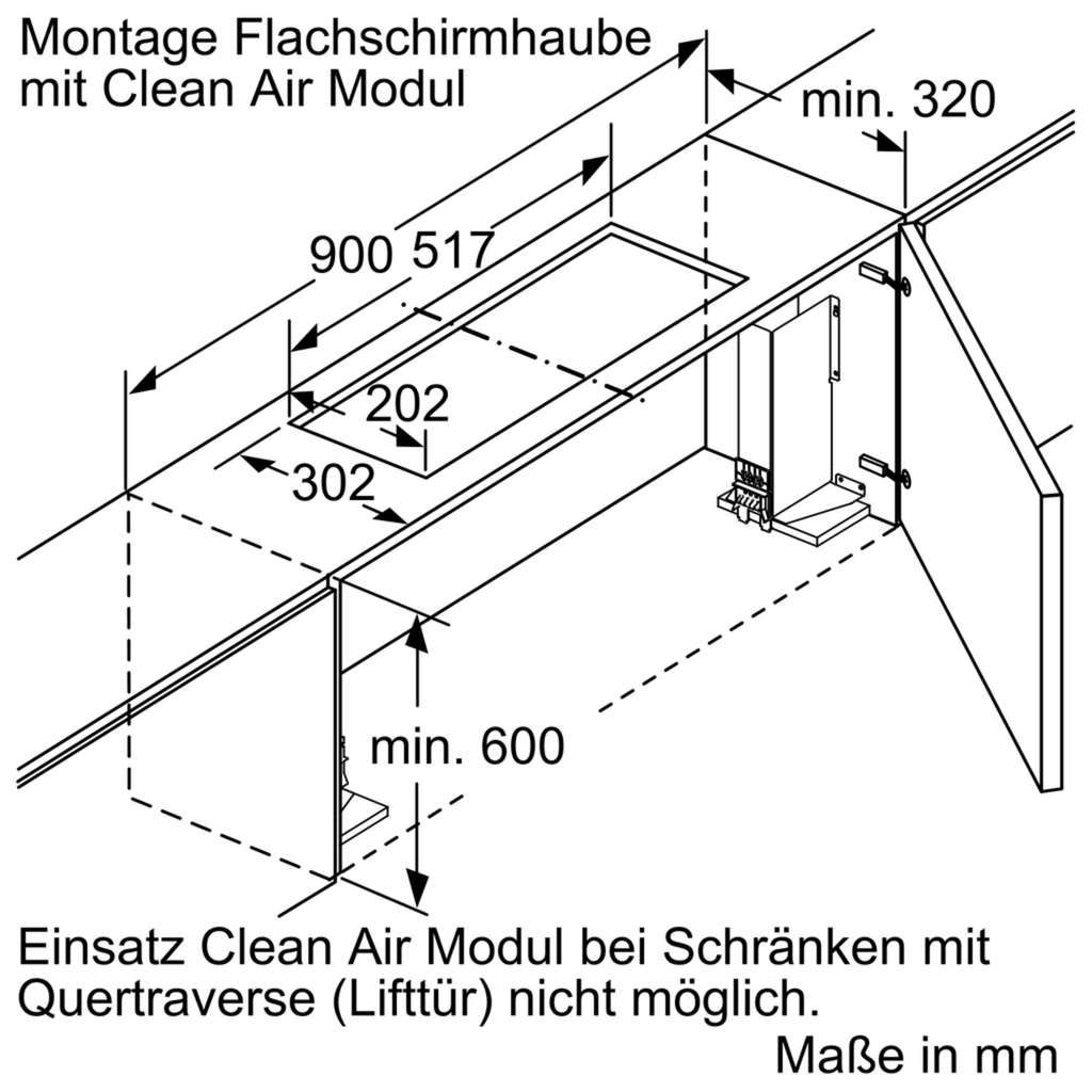 Bosch DWZ1IX1C6