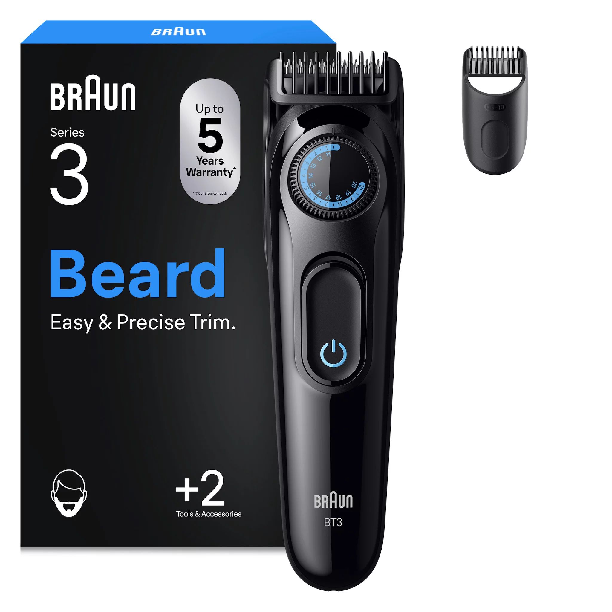 Braun Series 3 Beard Trimmer BT3500