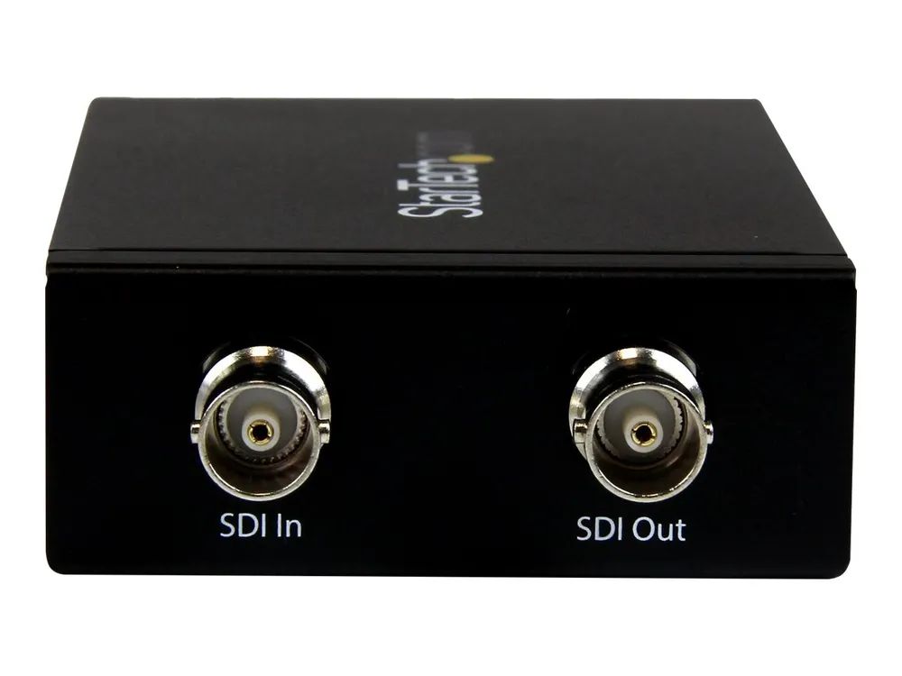 StarTech.com SDI auf HDMI Konverter - 3G-SDI zu HDMI Adapter mit SDI Loop-Through - SDI (BNC/COAX)