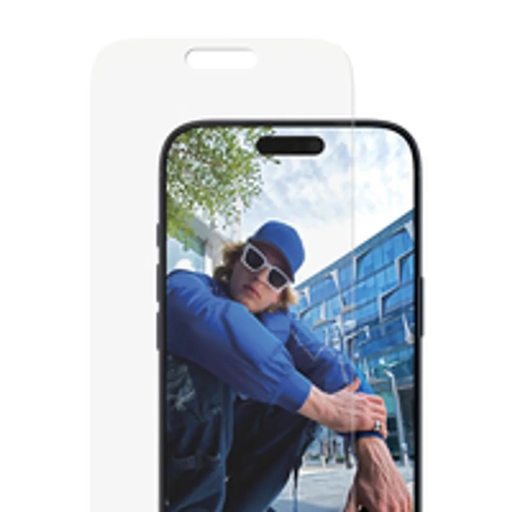 PanzerGlass Screen Protector iPhone 17 Pro Max Classic Fit w. EasyAligner
