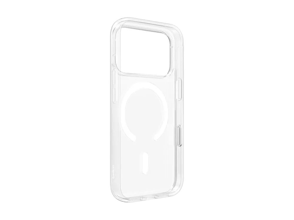 Belkin SheerForce Clear Series - Hintere Abdeckung für Mobiltelefon