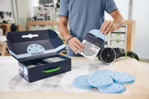 Festool Schleifmittel Granat D125 GR-Set