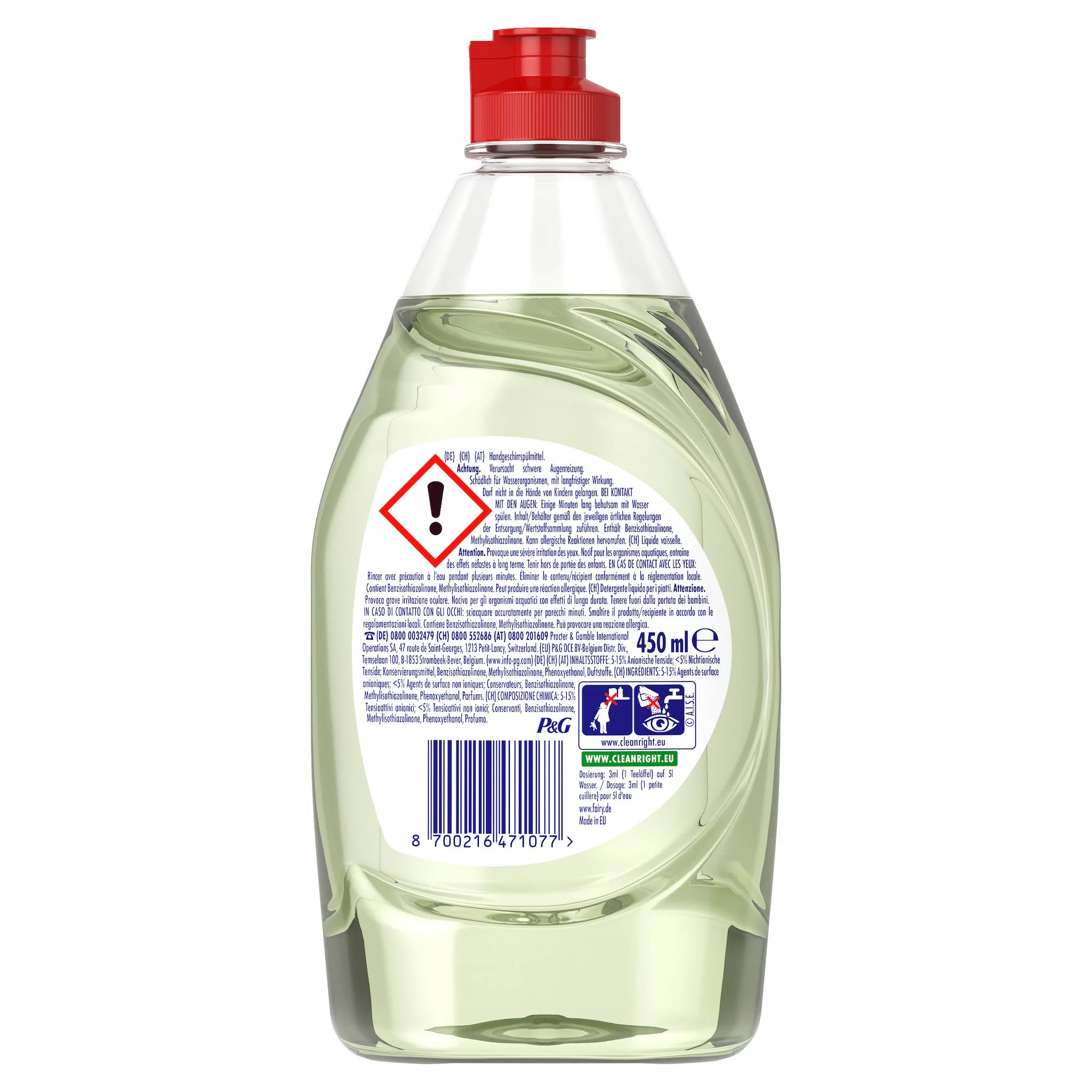 Fairy Handspülmittel Bergamotte Limitierte Edition 