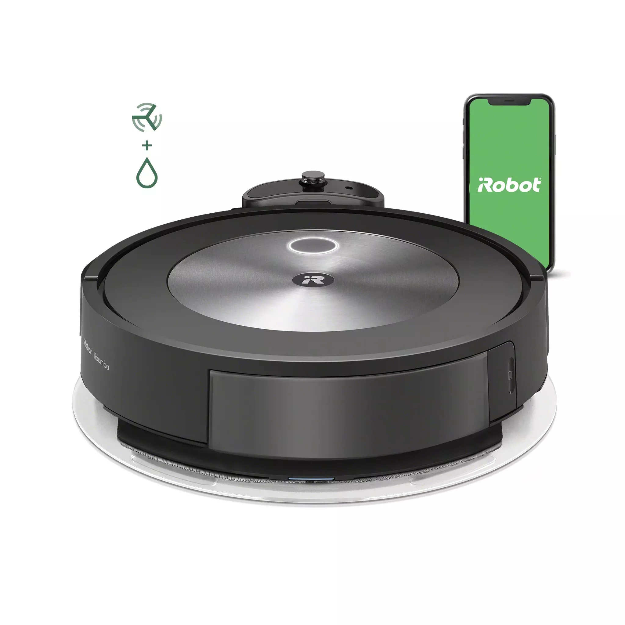iRobot Roomba Combo J5 (j5178) | 656699500 | Nass-Trocken-Saugroboter