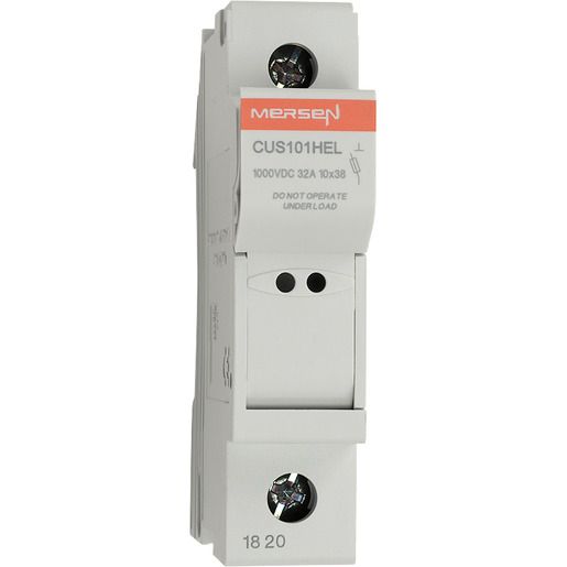 Mersen PV-SICHERUNGSH. 32A 1P. O.SIÜW / MERSEN CUS101HEL 1000VDC K1062724