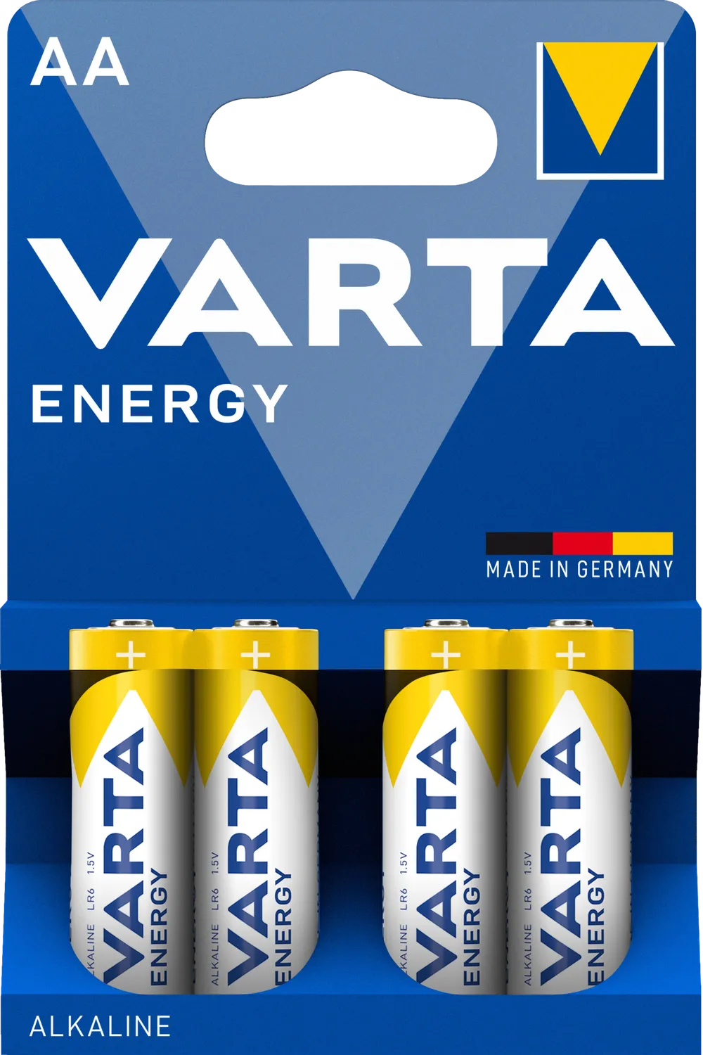 VARTA ENERGY AA Blister 4